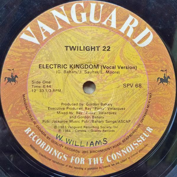 Twilight 22 - Electric Kingdom - Quarantunes