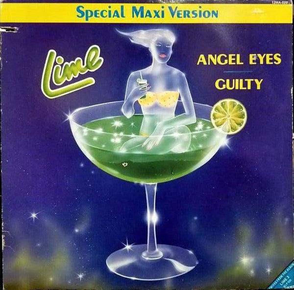 Lime - Guilty/Angel Eyes Medley / Angel Eyes - 1983 - Quarantunes