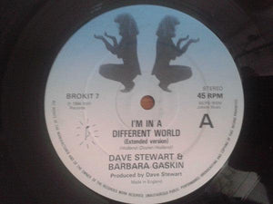 Dave Stewart & Barbara Gaskin - I'm In A Different World 1984 - Quarantunes