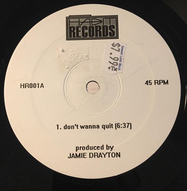 Jamie Drayton - Don't Wanna Quit - House - Quarantunes