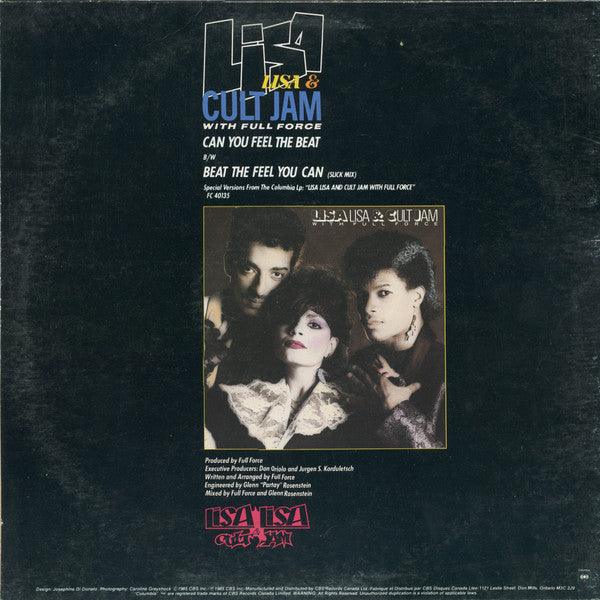 Lisa Lisa & Cult Jam - Can You Feel The Beat - Quarantunes