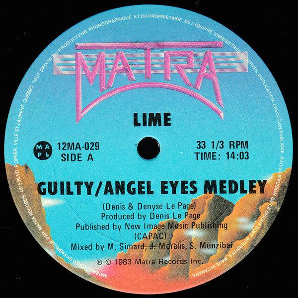 Lime - Guilty/Angel Eyes Medley / Angel Eyes - 1983 - Quarantunes