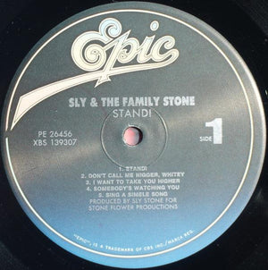 Sly And The Family Stone - Stand! 1986 - Quarantunes