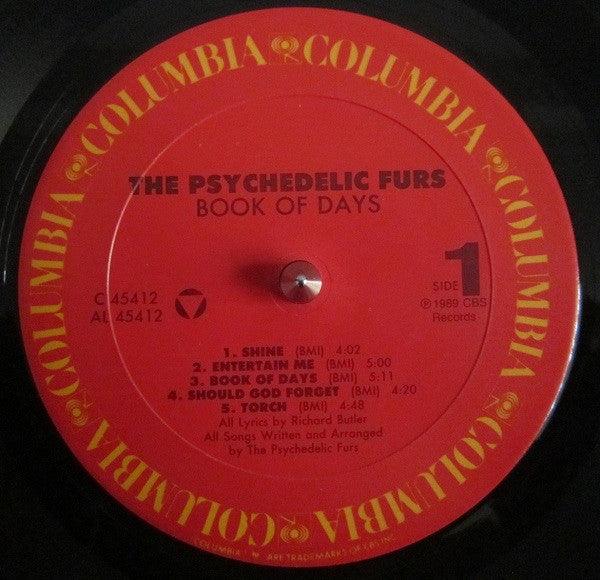 The Psychedelic Furs - Book Of Days 1989 - Quarantunes