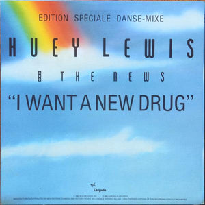 Huey Lewis And The News - I Want A New Drug 1984 - Quarantunes