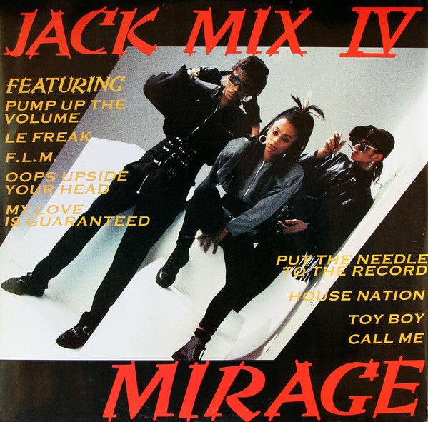 Mirage - Jack Mix IV - 1988 - Quarantunes