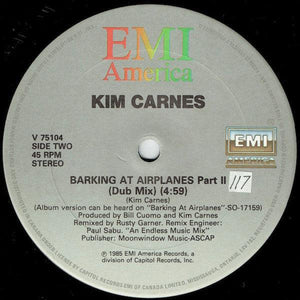 Kim Carnes - Crazy In The Night (Barking At Airplanes) - Quarantunes