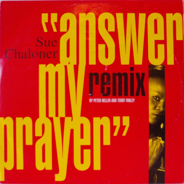 Sue Chaloner - Answer My Prayer
