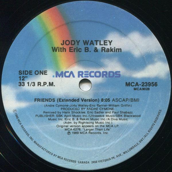 Jody Watley with Eric B. & Rakim - Friends 1989 - Quarantunes