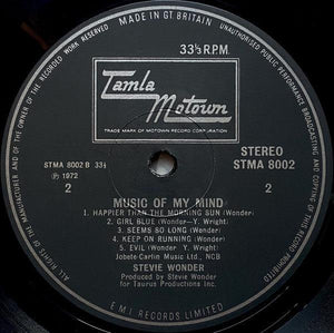Stevie Wonder - Music Of My Mind 1972 - Quarantunes