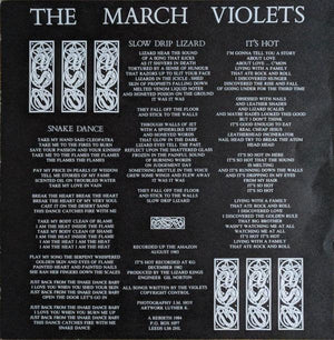 The March Violets - Snake Dance - Quarantunes