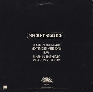 Secret Service - Flash In The Night - Quarantunes