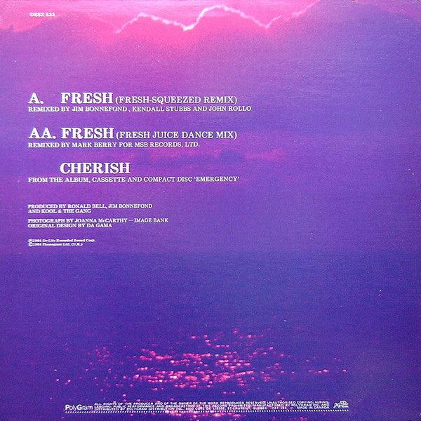 Kool & The Gang - Fresh (Extreme Remixes) - 1984 - Quarantunes