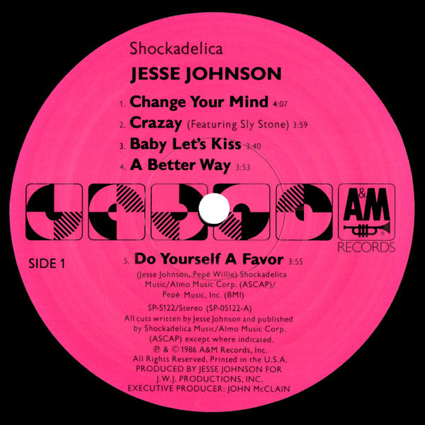 Jesse Johnson - Shockadelica