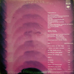 Mashmakhan - Mashmakhan - 1970 - Quarantunes