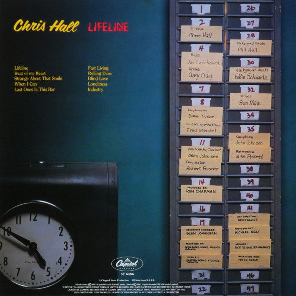 Chris Hall (5) - Lifeline