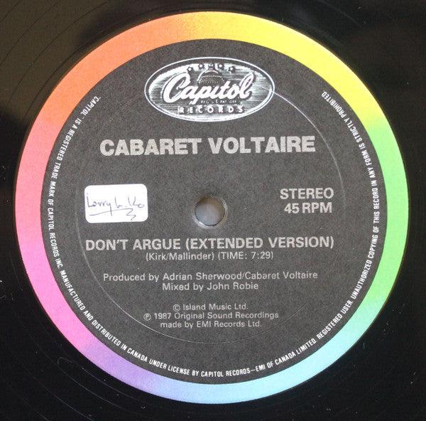 Cabaret Voltaire - Don't Argue - Quarantunes