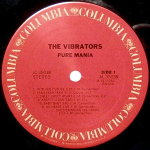 The Vibrators - Pure Mania 1977 - Quarantunes