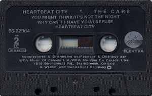 The Cars - Heartbeat City - Quarantunes