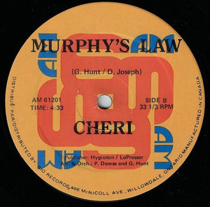 Cheri - Murphy's Law - 1982 - Quarantunes