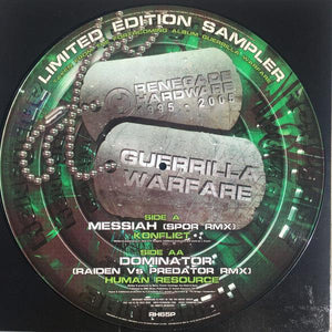 Konflict - Guerrilla Warfare (Limited Edition Sampler) - Quarantunes