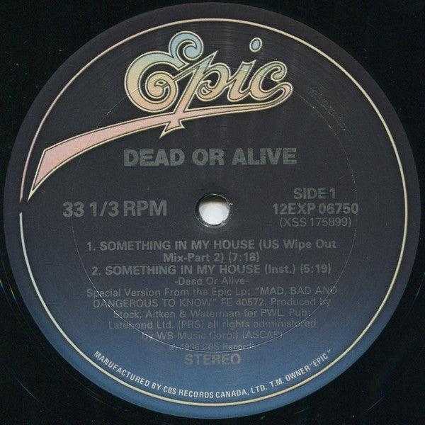 Dead Or Alive - Something In My House 1986 - Quarantunes