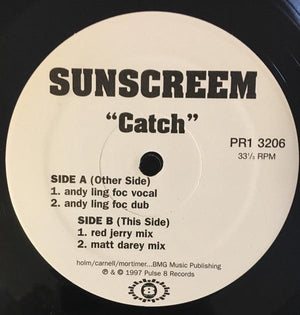 Sunscreem - Catch - 1997 - Quarantunes