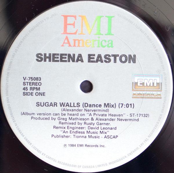 Sheena Easton - Sugar Walls (12") 1985 - Quarantunes