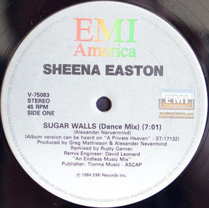 Sheena Easton - Sugar Walls - Quarantunes