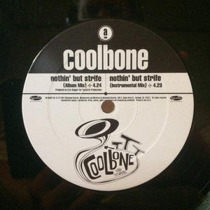 Coolbone - Nothin' But Strife 1997 - Quarantunes