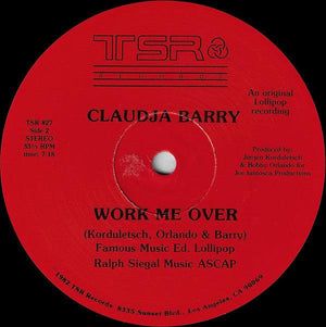 Claudja Barry - I Will Follow Him / Work Me Over 1982 - Quarantunes