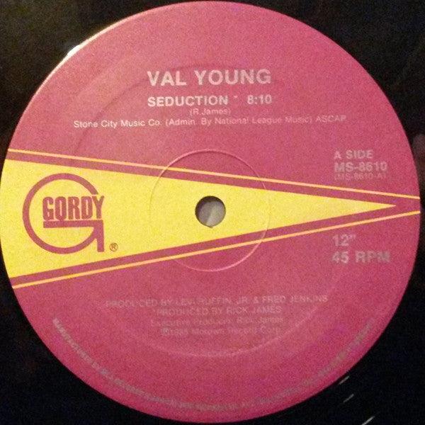 Val Young - Seduction / If You Should Ever Be Lonely - 1985 - Quarantunes