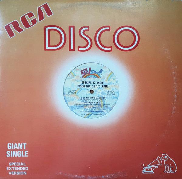 Instant Funk - I Got My Mind Made Up - Quarantunes