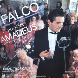 Falco - Rock Me Amadeus (Salieri-Version) - 1985 - Quarantunes