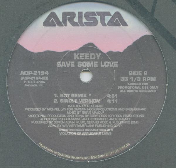 Keedy - Save Some Love (12") 1991 - Quarantunes