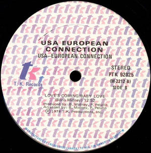 USA-European Connection - Come Into My Heart - 1978 - Quarantunes