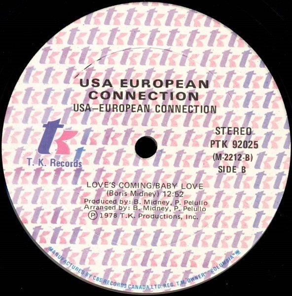 USA-European Connection - Come Into My Heart - 1978 - Quarantunes