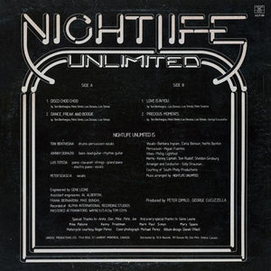 Nightlife Unlimited - Nightlife Unlimited - 1979 - Quarantunes