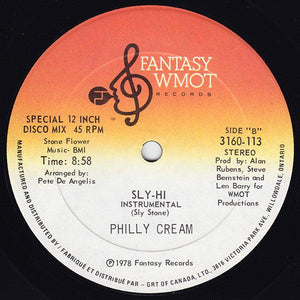 Philly Cream - Sly-Hi - 1978 - Quarantunes