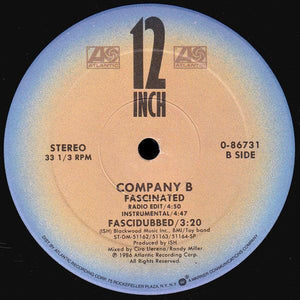 Company B - Fascinated 1986 - Quarantunes