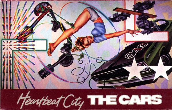 The Cars - Heartbeat City - Quarantunes