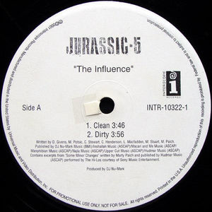Jurassic 5 - The Influence - 2001 - Quarantunes