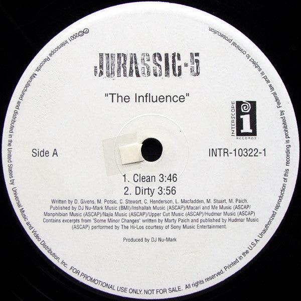 Jurassic 5 - The Influence - 2001 - Quarantunes