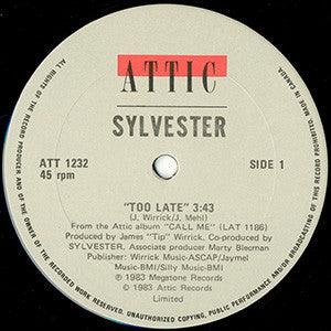 Sylvester - Too Late / Trouble In Paradise 1983 - Quarantunes