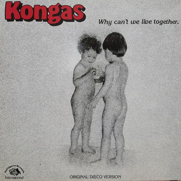 Kongas - Why Can't We Live Together - Quarantunes