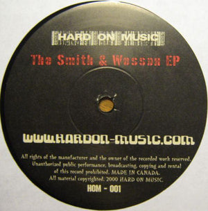 G.T.M. - The Smith And Wesson E.P. - 2000 - Quarantunes