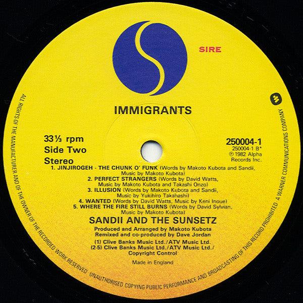 Sandii & The Sunsetz - Immigrants - Quarantunes