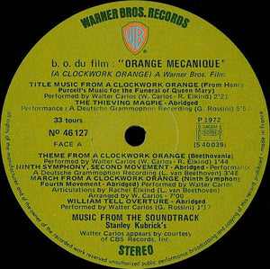 Various - Orange Mécanique - 1972 - Quarantunes