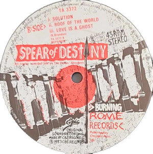 Spear Of Destiny - The Wheel 1983 - Quarantunes