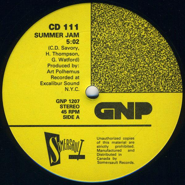CD III - Summer Jam - Quarantunes